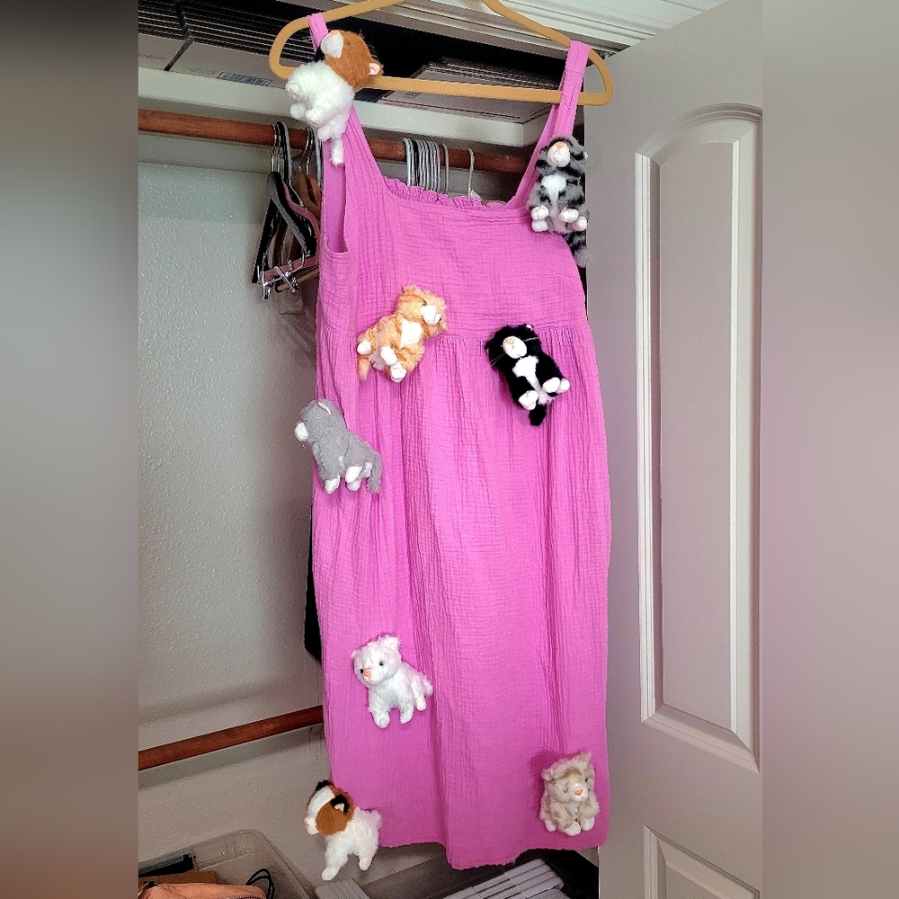 CRAZY CAT LADY DRESS